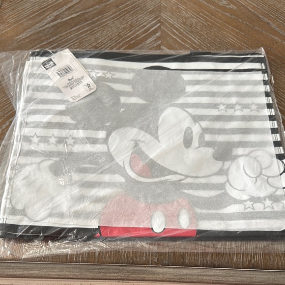 Disney Black and White Mickey Mouse Tote